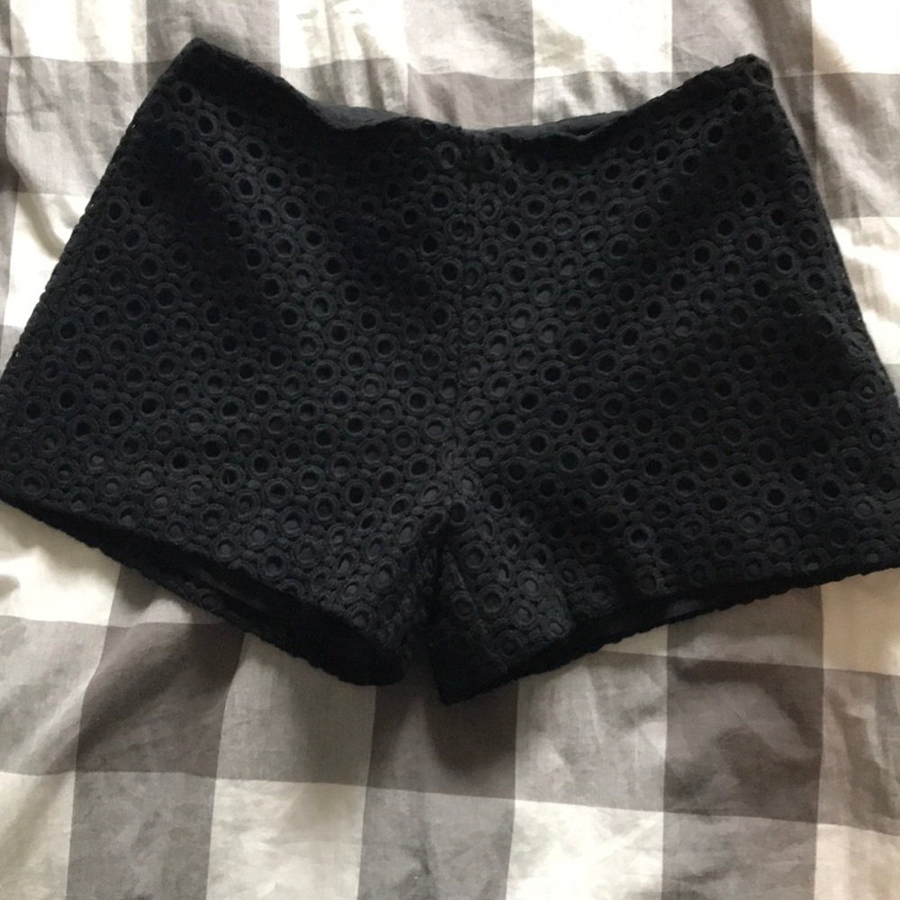 Lace shorts